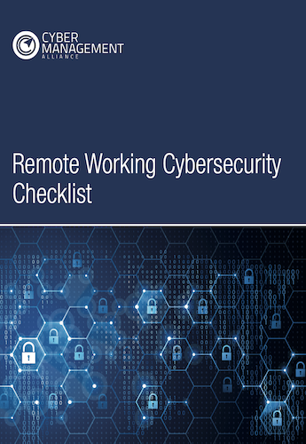 Remote Working Cybersecurity Checklist