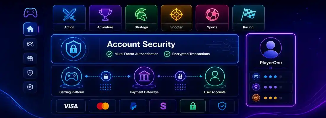 Online Gaming Data Security: What Trusted Platforms Must Get Right