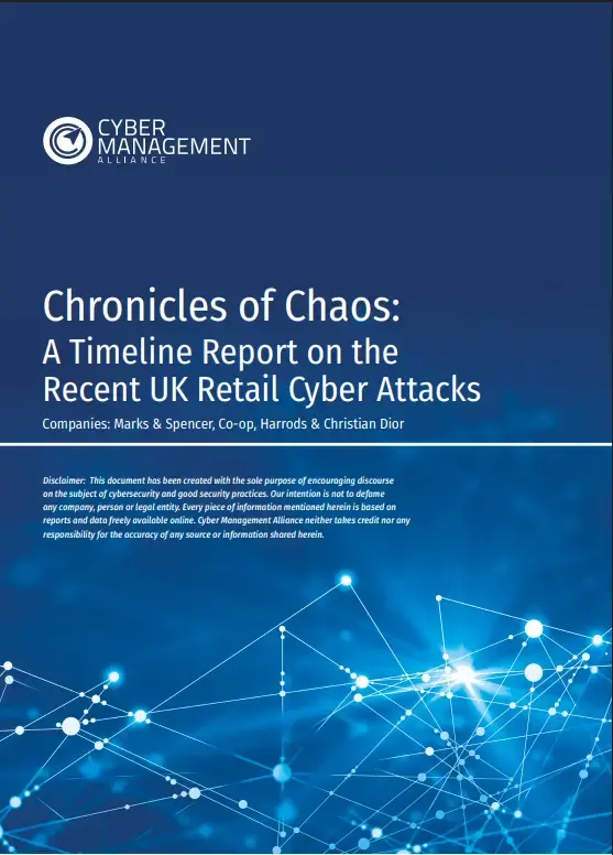 UK Retail Timeline