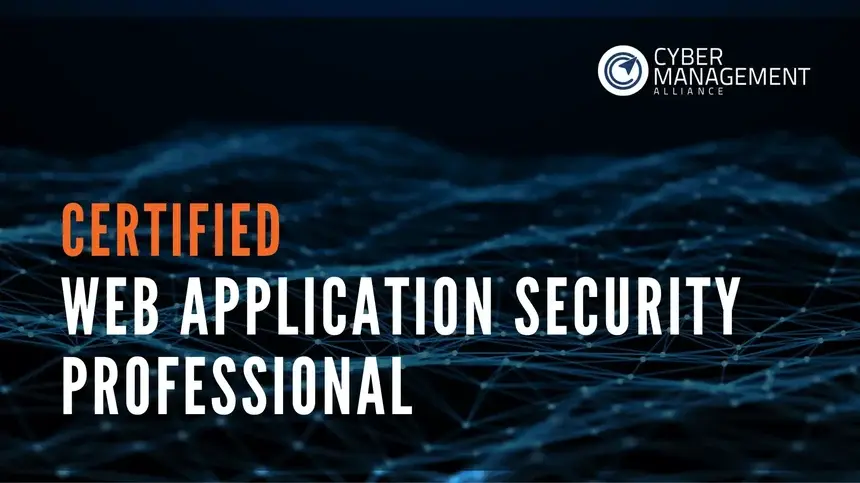 Certified Web Application Security Professional Training Course