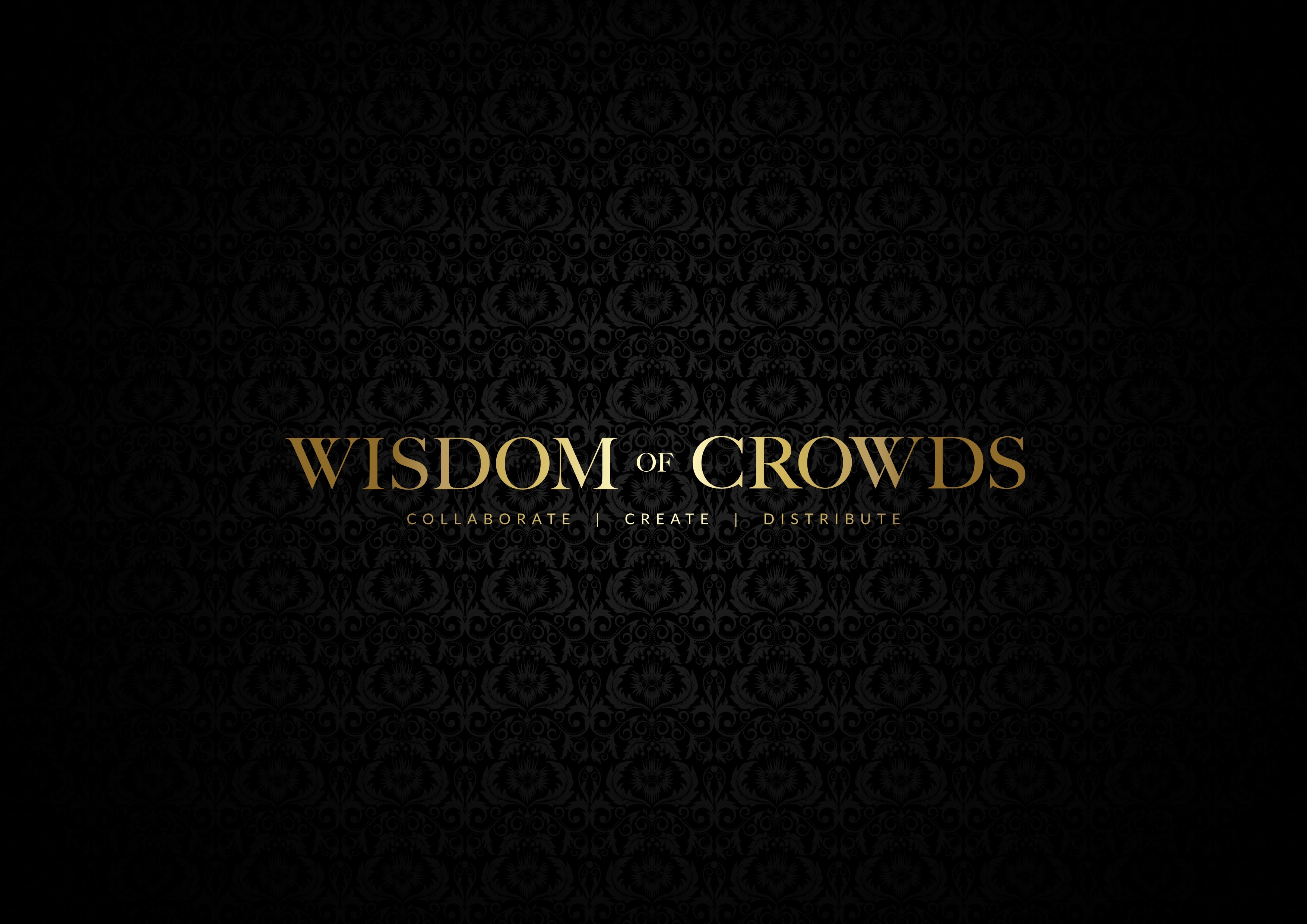 Wisdom of Crowds logo black background (1)