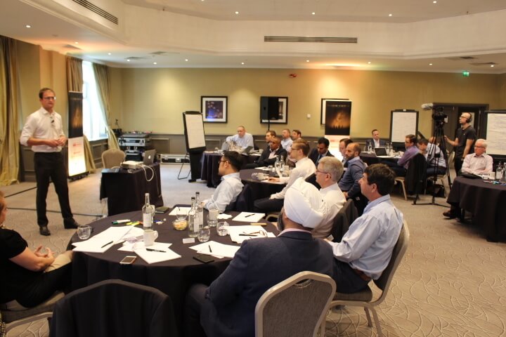 2nd UK Wisdom of Crowds conference held at The Belfry
