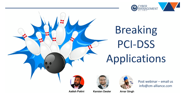 How to break a PCI Compliant Application