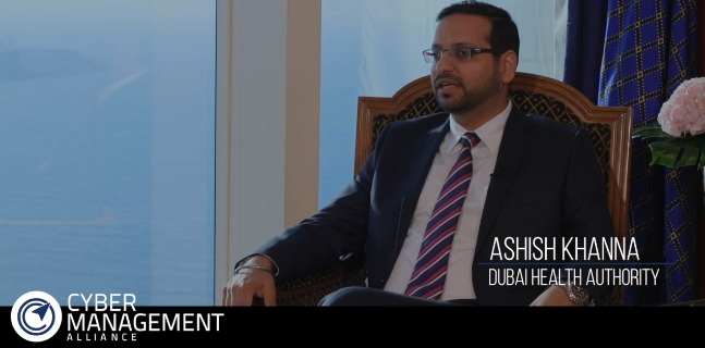 Cyber Insights with Ashish Khanna, ISO at Dubai Health Authority