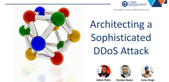 Architecting a Sophisticated DDoS Attack in 5 steps