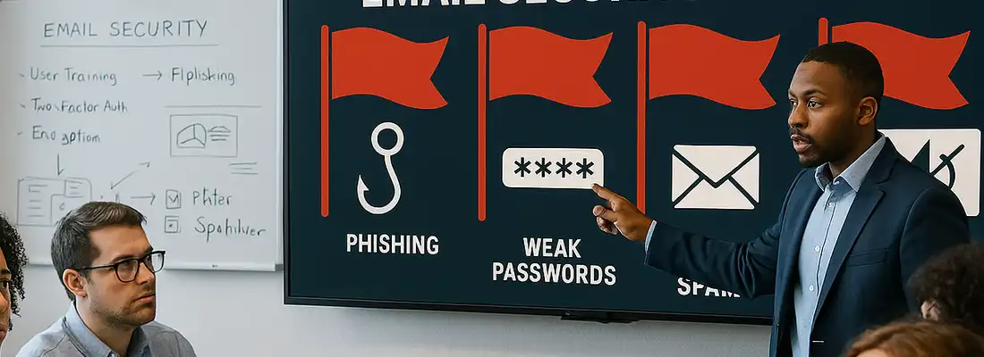 Five Red Flags in Your Email Security Strategy