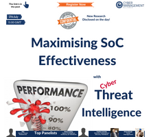 Maximising SoC Effectiveness With Advanced Threat Intelligence