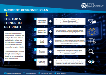 Incident Plan