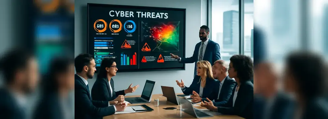 Communicating Cyber Threats Effectively with Visual Presentations