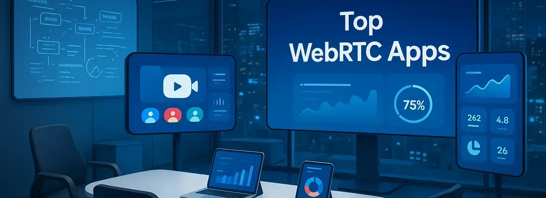 Top WebRTC App Development Companies in 2025