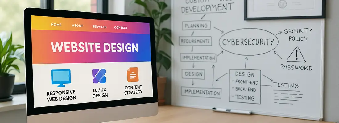 Strategic Role of Custom Web Development in Business Growth & Security
